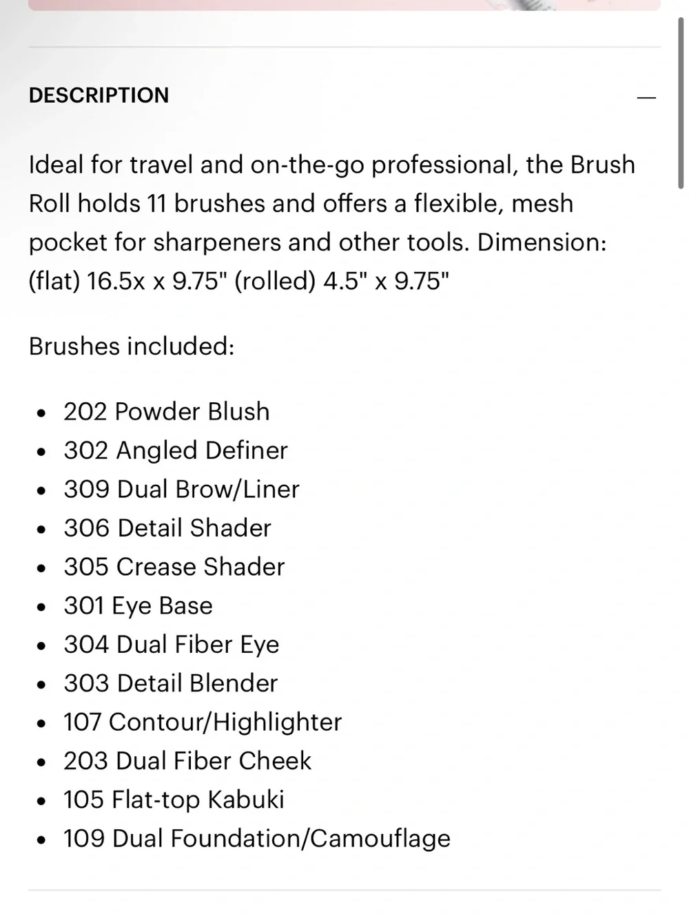 glo Skin Beauty Brush Set NEW